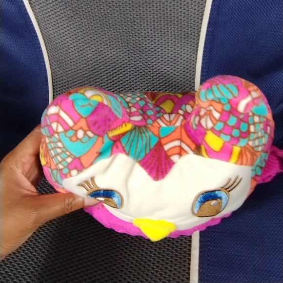 100 Years of Little Brownies Girl Scout Cookies Owl 10” Stuffed Animal Plush Toy - Picture 9 of 15